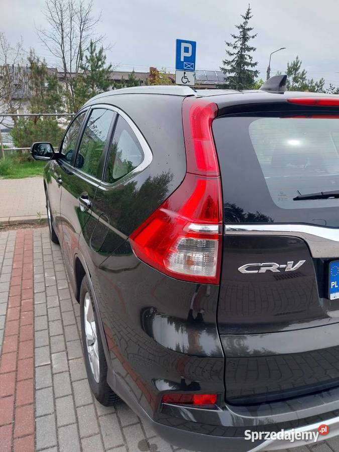 Honda CRV 16iDTEC Elegance diesel Suwałki