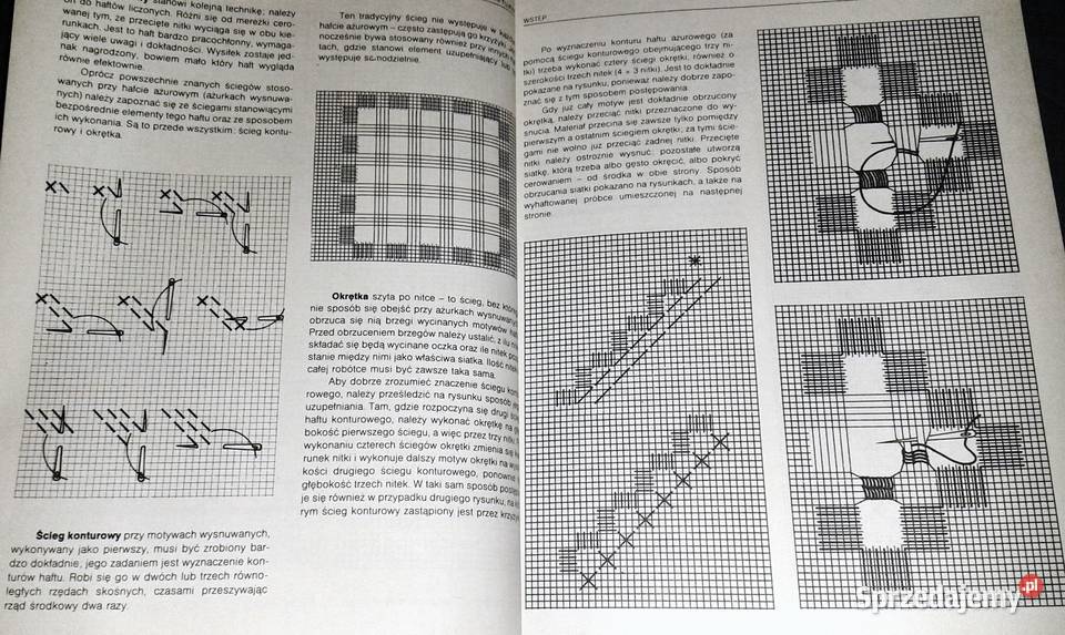 Haftujemy Milina Duchonova Książki i Podręczniki Chełm