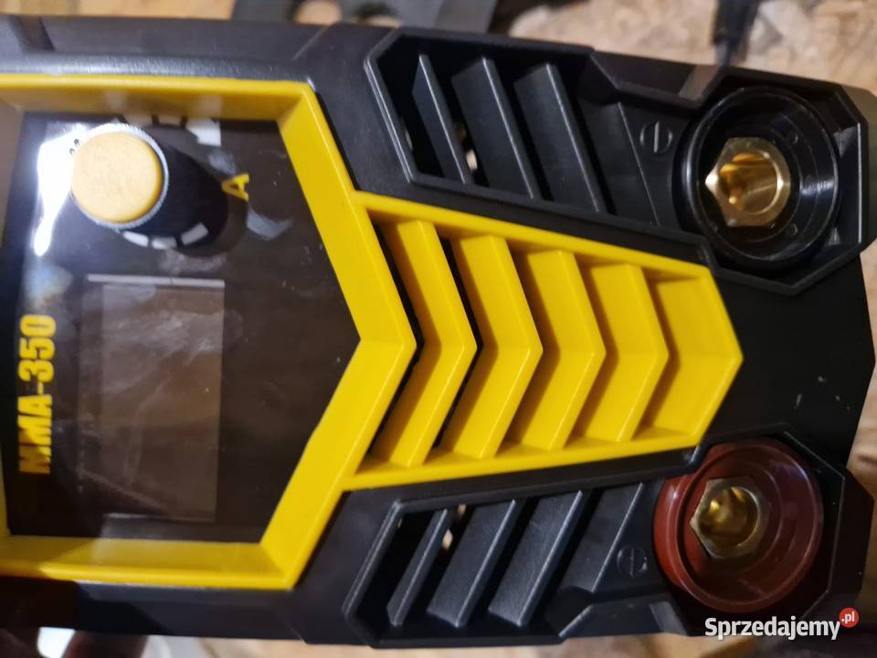 SPAWARKA Inwertorowa MMA bull tech 350 Amper LCD
