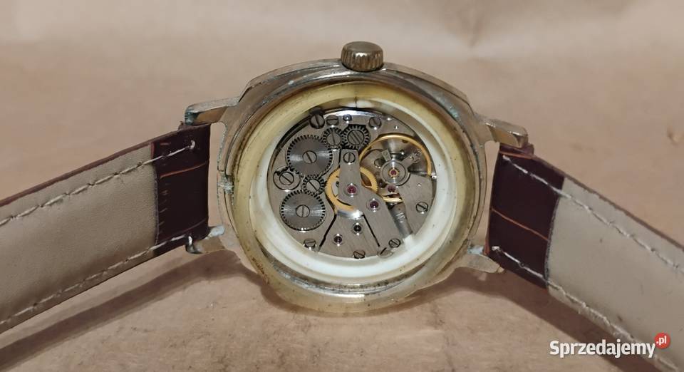 Zegarek Męski Slava 21 JEWELS AU Opole