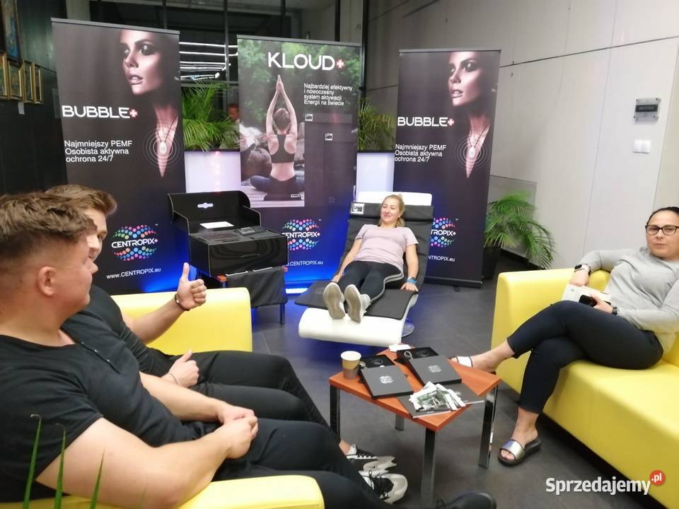 KLOUD PEMAPEMF pole elektromagnetyczne najem 28 Pozostałe Poznań