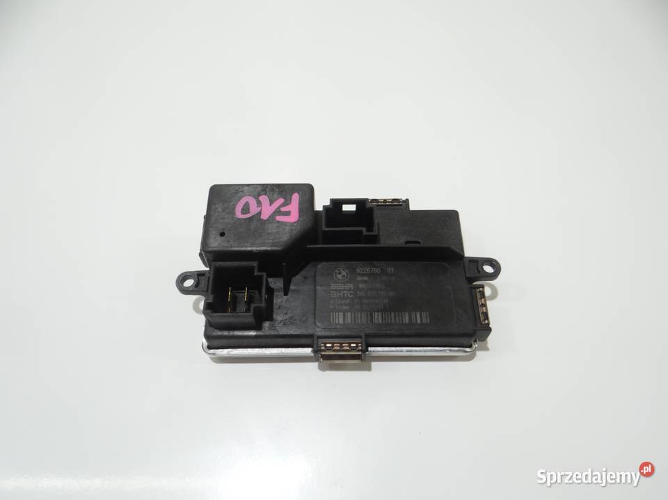 REZYSTOR OPORNIK DMUCHAWY BMW F10 9226780 Strzyżewice