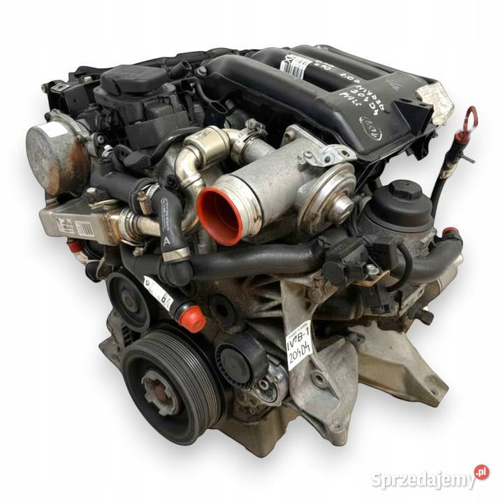 SILNIK M47D20 BMW E90 E91 20 D DIESEL 204D4 Chełm