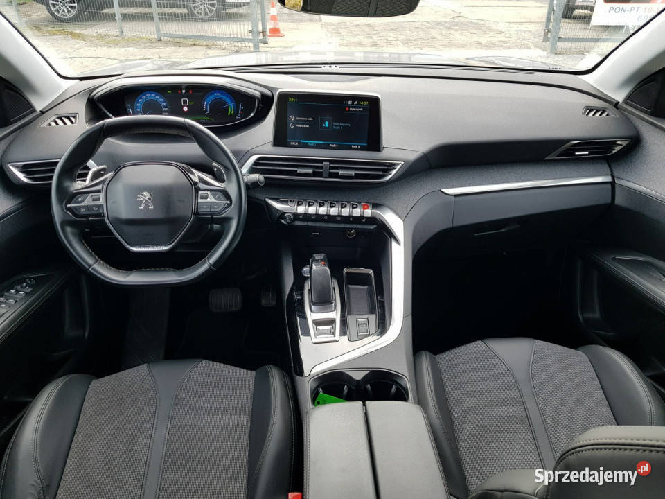 Peugeot 3008 16 Hybryda PlugIn Automat Kamera pełny VAT Włocławek