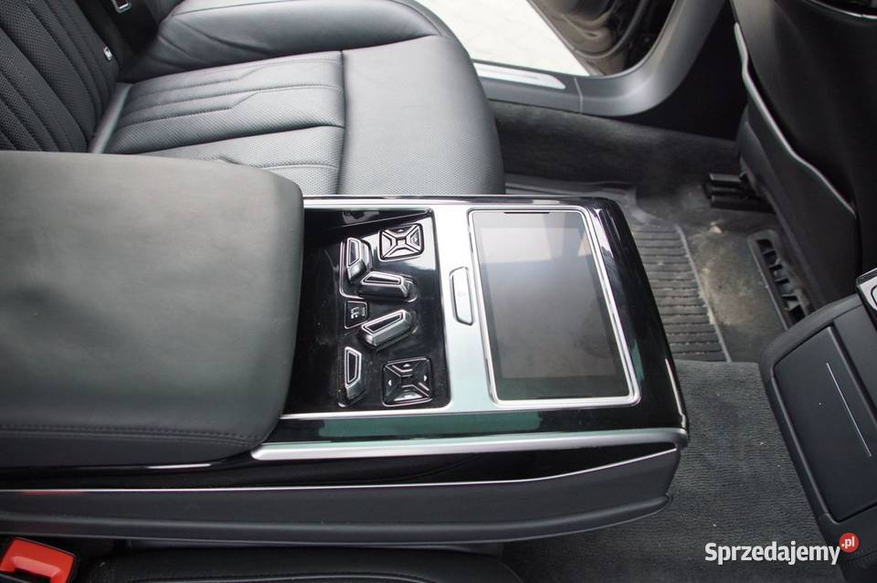 FOTELE KANAPY AUDI A8 L D5 4N LONG MONITORY Części samochodowe Lipno