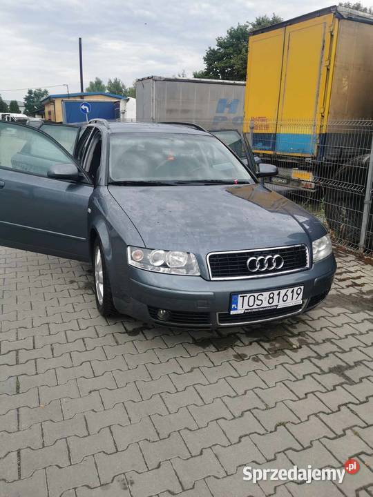 Sprzedam audi a4b6 podgrzewane fotele Ostrowiec Świętokrzyski