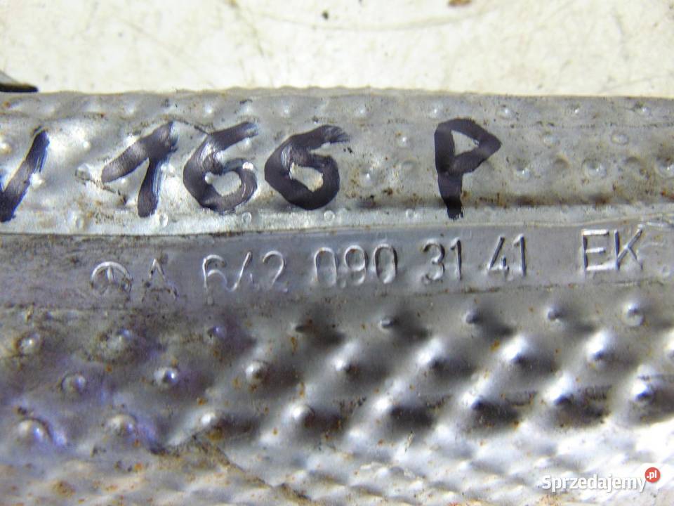 OSŁONA TERMICZNA KOLEKTORA PRAWA W166 30 CDI sprzedam