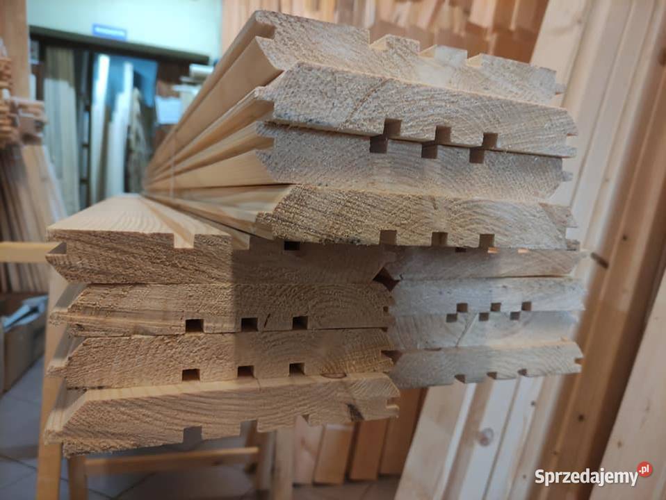 Deski elewacyjne tarasowe Wieliczka