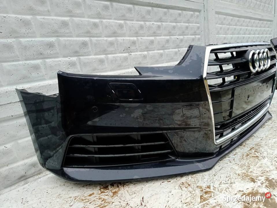 ZDERZAK PRZÓD PRZEDNI AUDI A4 B9 8W PRZED LIFTEM