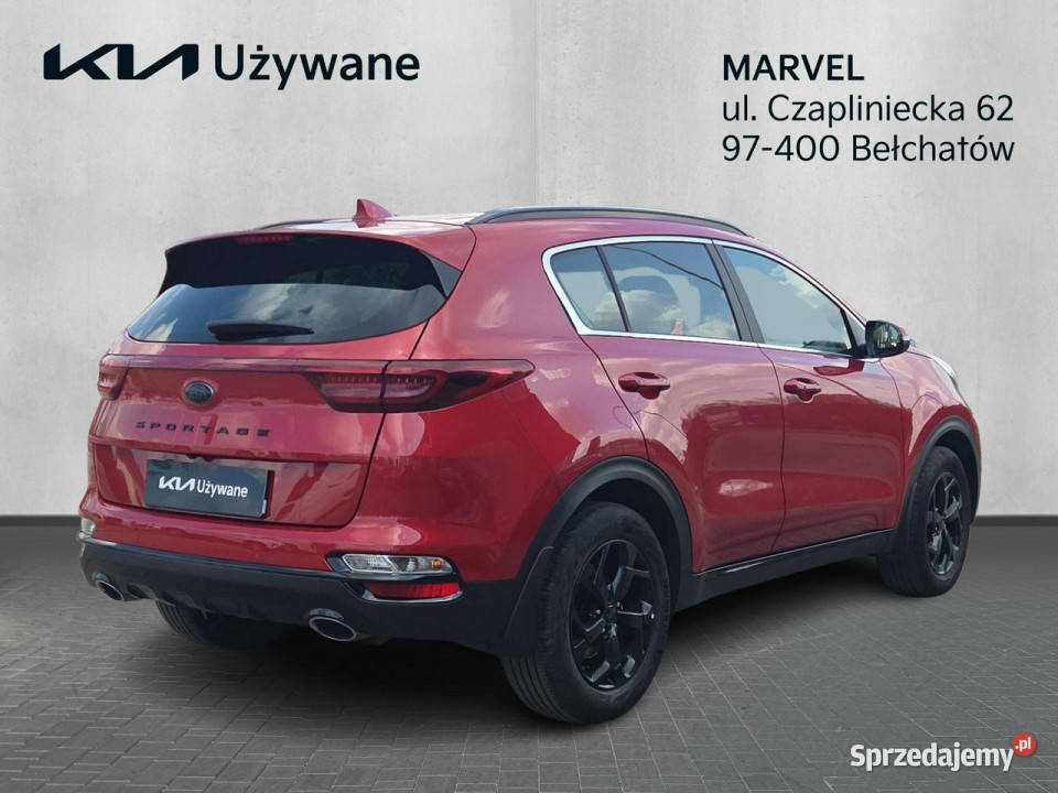 Kia Sportage 16 GDI 132 6MT Black Edition Bełchatów