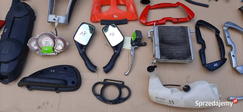 Aprilia SR 50 wiele części Warszawa
