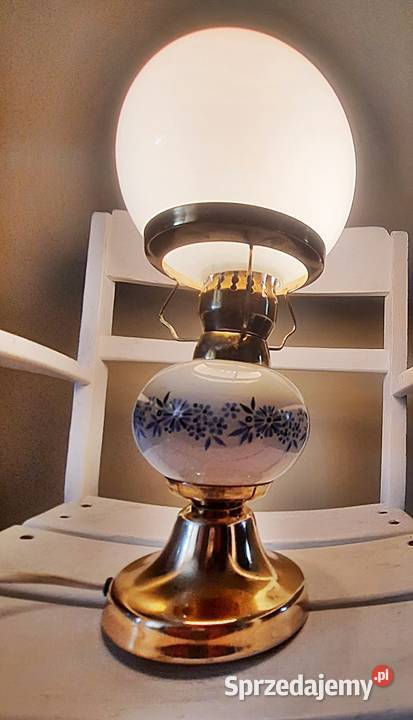 Lampa z PRL 11 x 33 Ostrów Wielkopolski