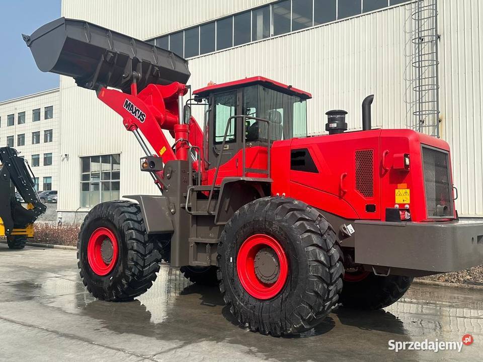 NOWA równiarka drogowa MAXUS Cummins Gwarancja 0h Koszalin sprzedam