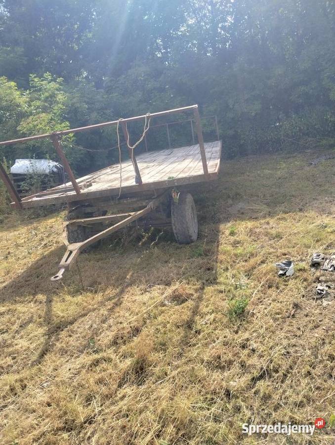 Przyczepa do bel małopolskie Kalina-Rędziny