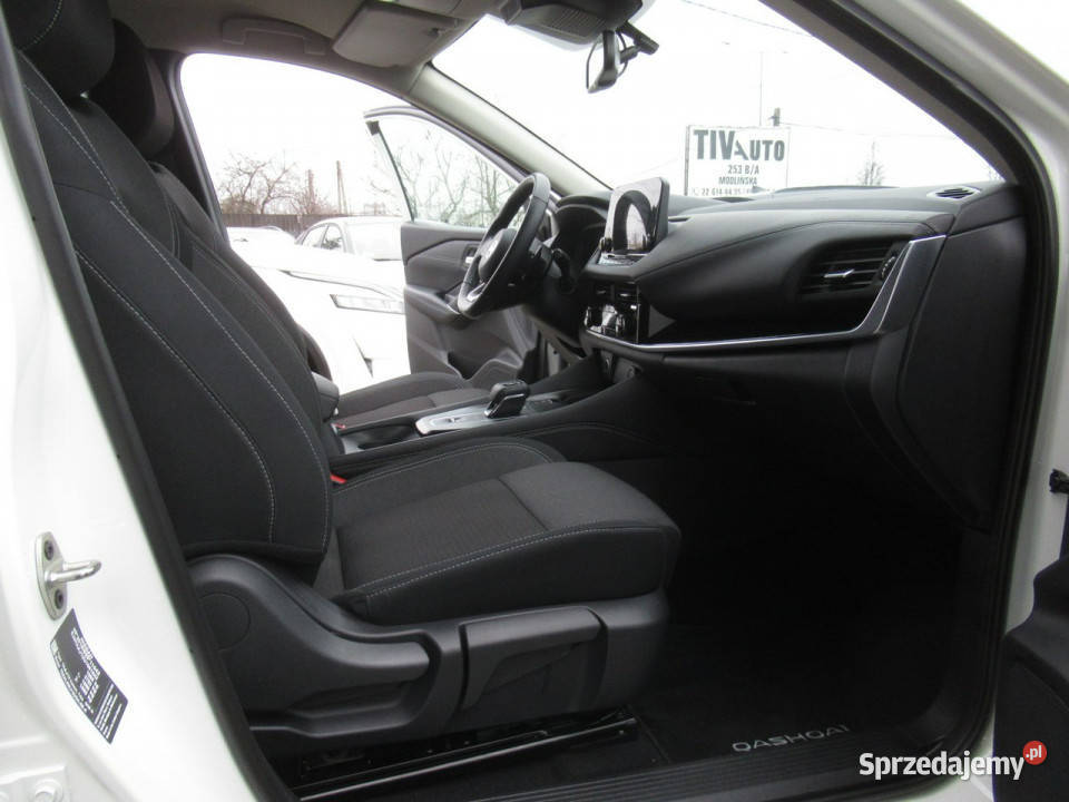 Nissan Qashqai BEZSZKODOWY Kamery 360 Martwe garażowany Warszawa