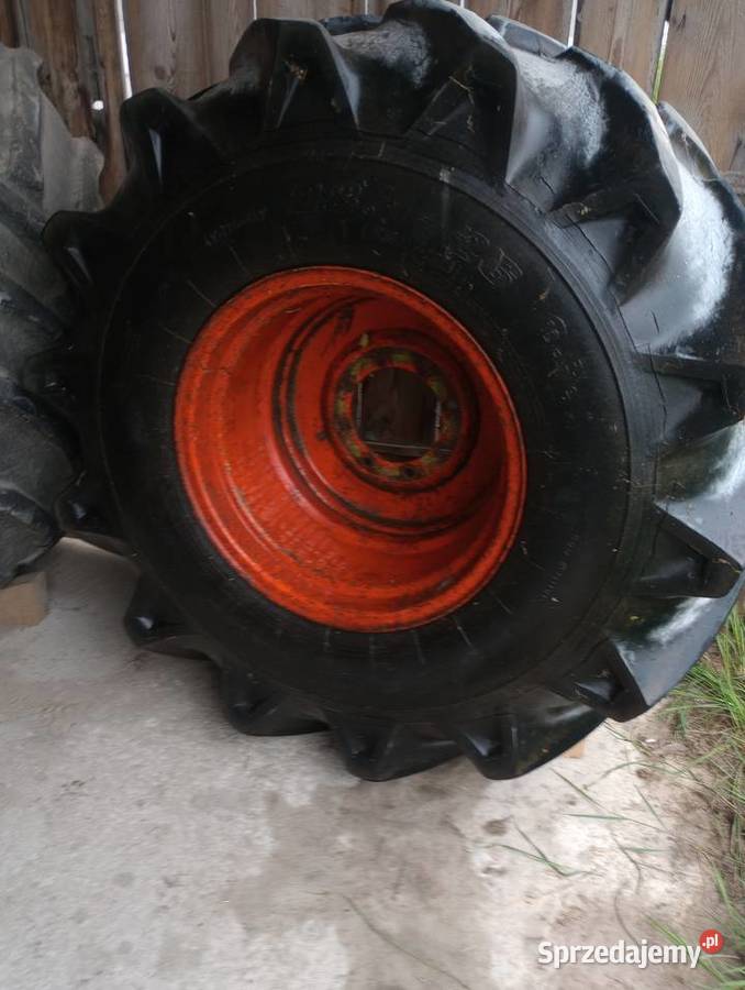 Koła Claas Dominator Opony rolnicze Rolnictwo Radzyń Podlaski