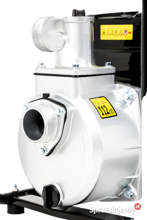 LIDER DPC50 MOTOPOMPA POMPA STRAŻACKA SPALINOWA Nawadnianie Opalenica