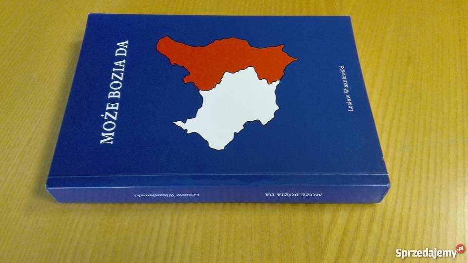 Może Bozia da Lesław Wiszniewski Rok wydania 2015 Gdańsk