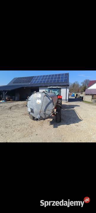 Beczkowóz 3000l wóz asenizacyjny beczka na wodę Chomentówek sprzedam