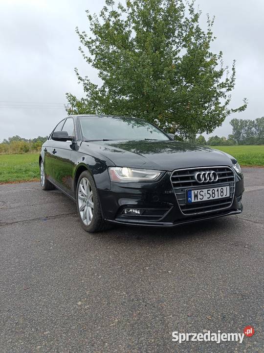 Audi A4 B8 20 benzyna Rok produkcji 2012 Siedlce