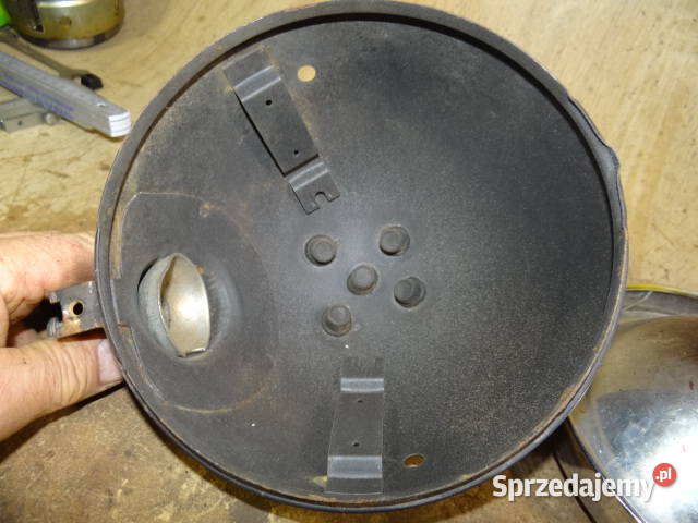 lampa przód H4 MZ ETZ 150 250 org DDR