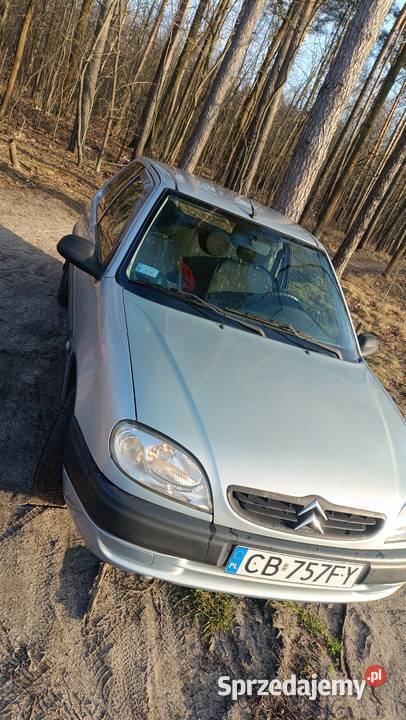 sprzedam zamienię Citroen SAXO benzynaLPG Warszawa