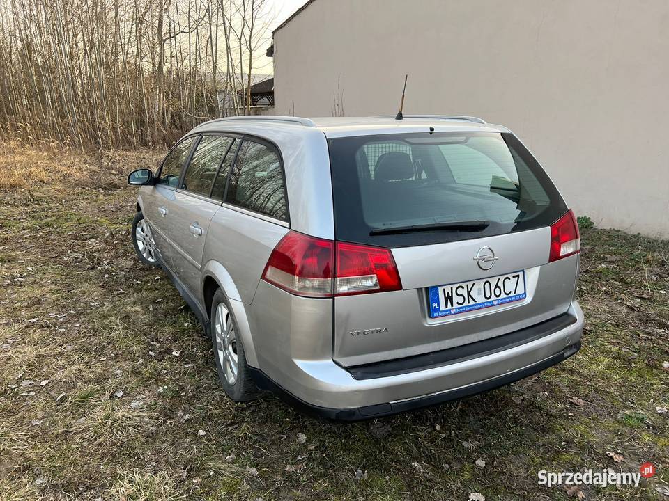 Opel Vectra C 18 kombi mazowieckie