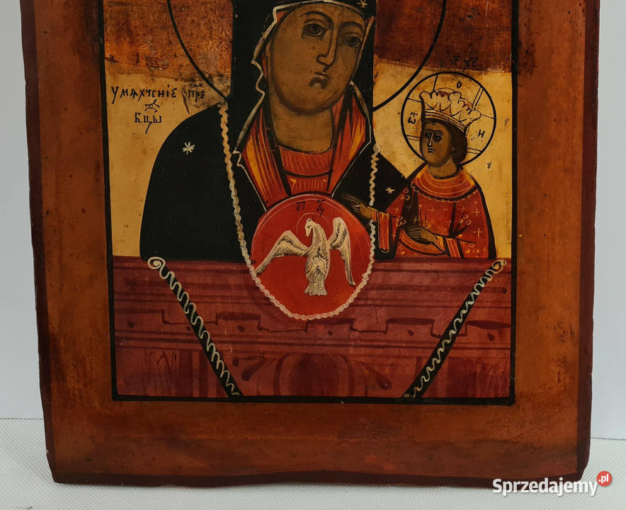 Ikona Matka Boża Łagodząca złe serca 0215 mazowieckie