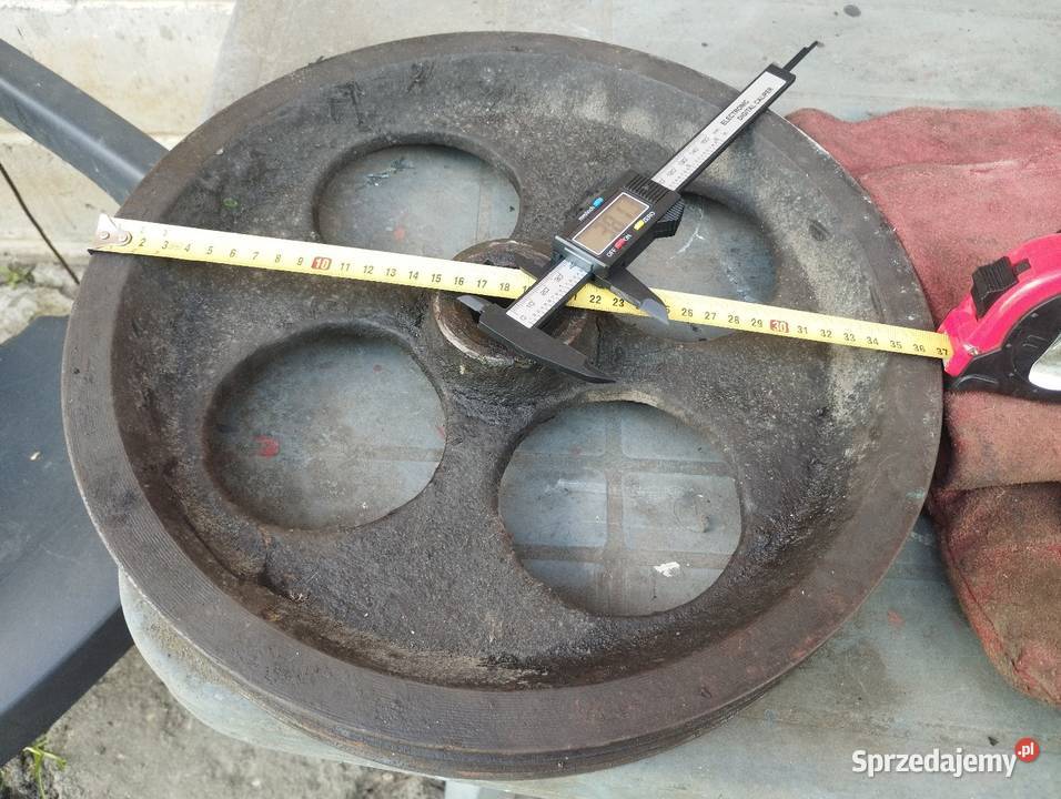 Koło pasowe paski Koniecpol