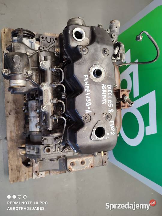 Silnik Deutz F4HFE413BA wielkopolskie Wilkowo