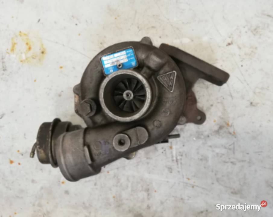 Turbosprężarka VW 25TDI 074145701A Zawieszenie silnika