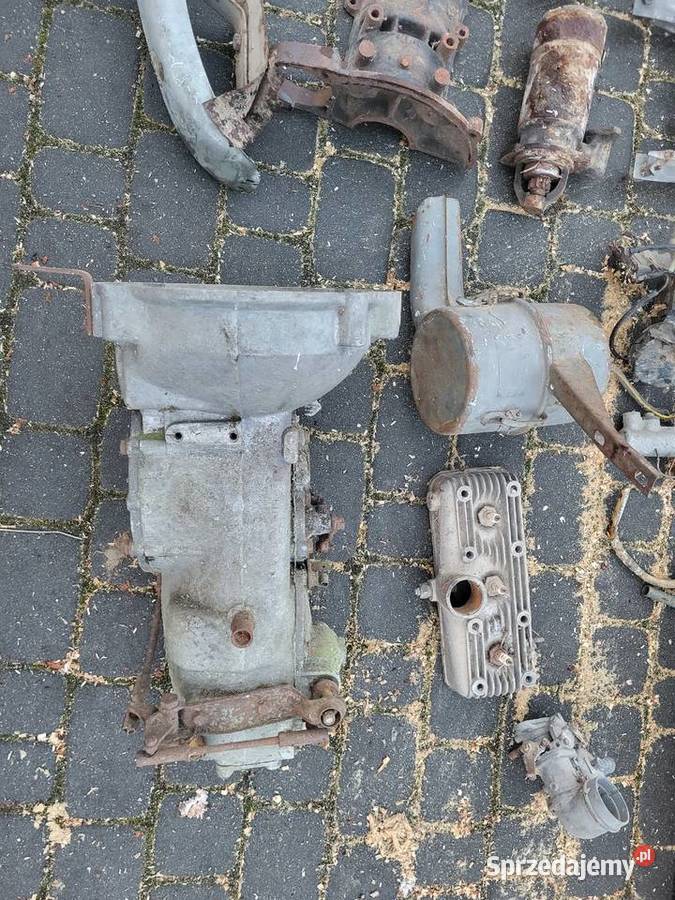 Sprzedam części do Syreny Pozostałe Motoryzacja Dubienka