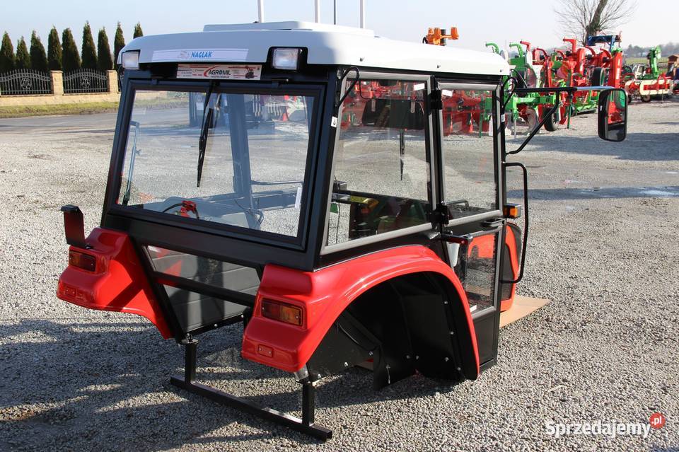 Kabina C330 maska C 330 Naglak zestaw czerwony kujawsko-pomorskie Rogóźno sprzedam