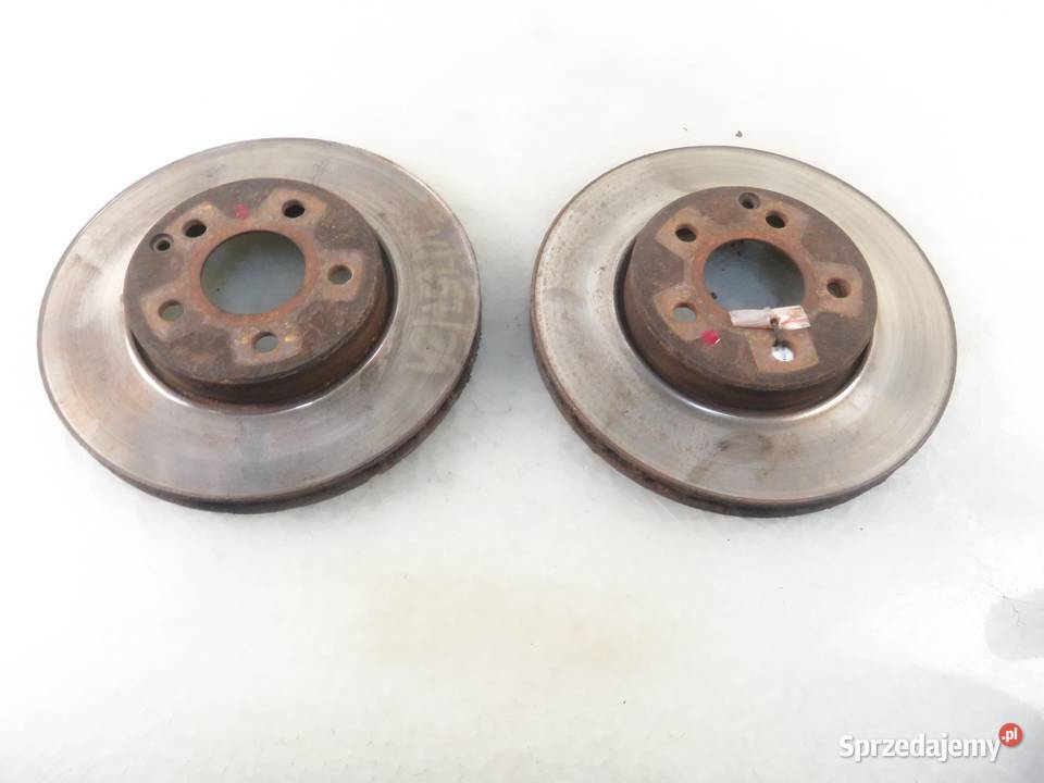 TARCZE HAMULCOWE PRZÓD MERCEDES E W211 E 270 CDI osobowe