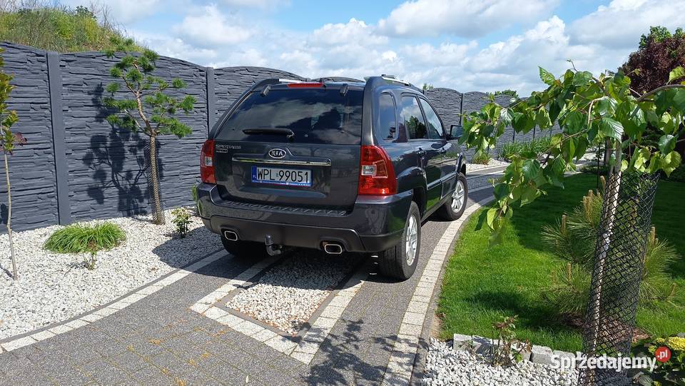 KIA SPORTAGE 20 CRDI lubuskie Krzeszyce