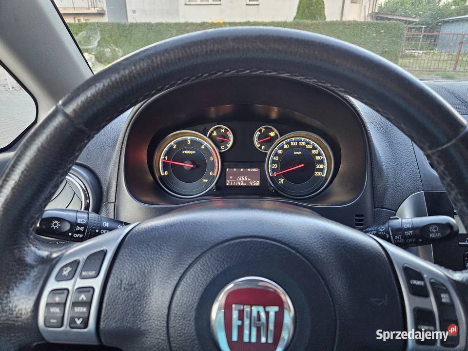 Fiat Sedici 20Multijet 135 4x4 Lift Serwis