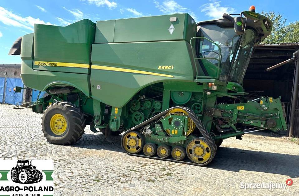 JOHN DEERE S 680 i 17812705 h 2014 915 M Z dolnośląskie