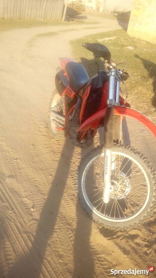 Honda cr 125 86 okazja Studzienice