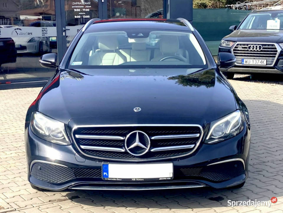 Mercedes E 200 Mercedes E200 W213 Kombi Automat ASR (kontrola trakcji) mazowieckie Konstancin-Jeziorna