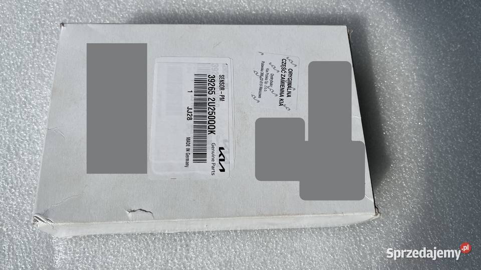 Sonda PM Sensor NOX Nowa Oryginalna KIA osobowe Nur