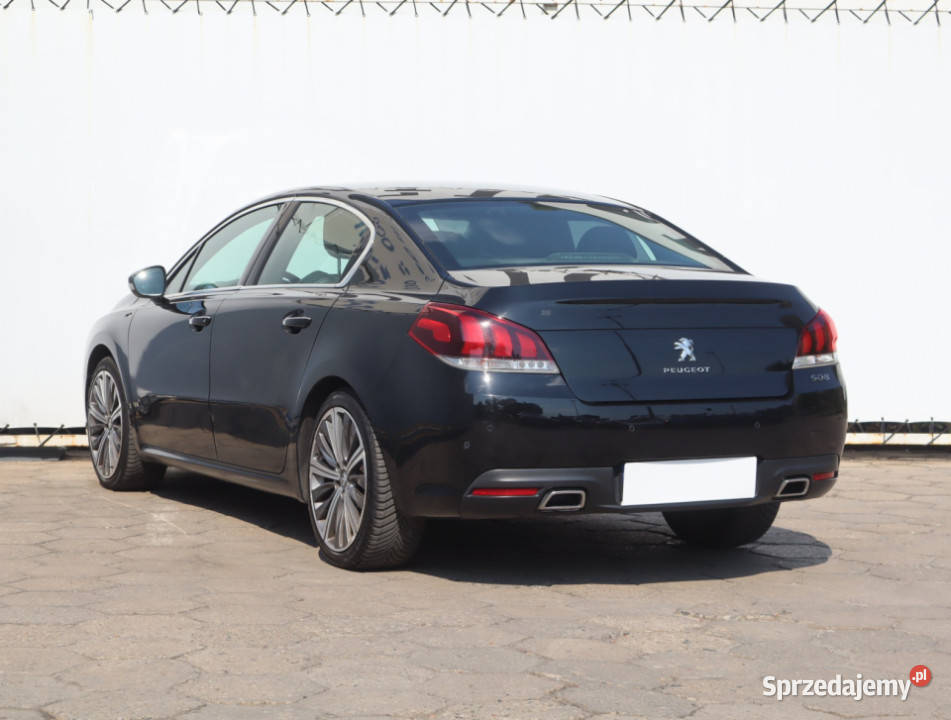 Peugeot 508 20 BlueHDi wspomaganie kierownicy Łódź