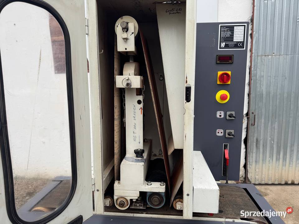 Szlifierka przelotowa VANGROENWEGHE M300 Combi