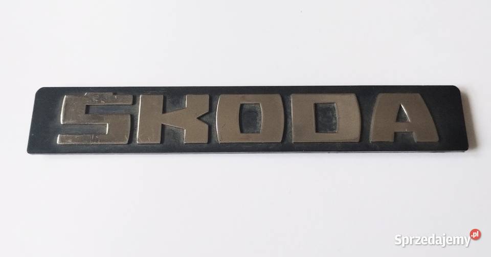 Emblemat SKODA Cieszyn sprzedam
