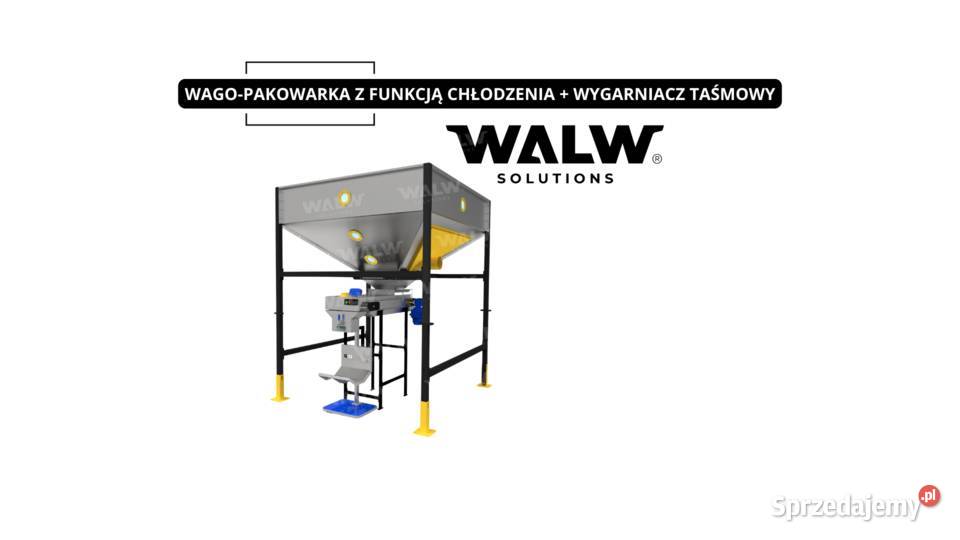 Zestaw Wagopakowarka z funkcją chłodzenia łódzkie Sieradz