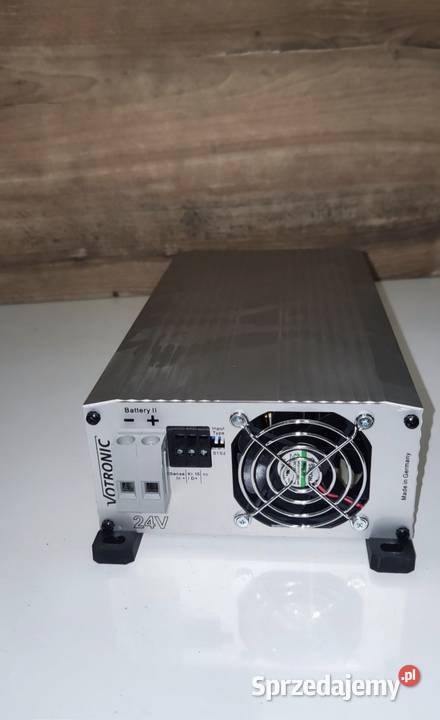 Votronic Konwerter ładowania VCC 242424 IUoU Kampery Żmigród