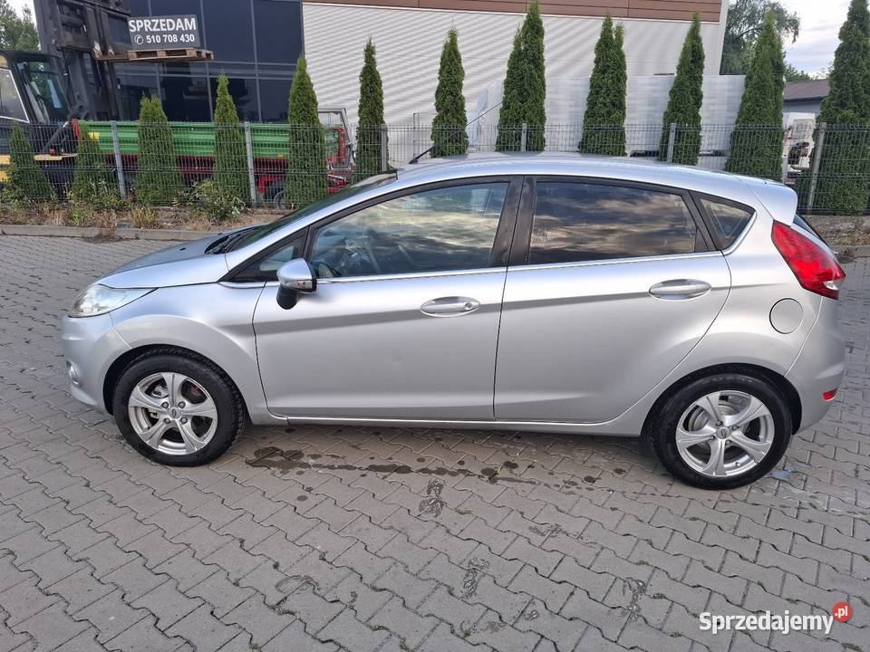 Ford fiesta mk7 14 diesel 2009r radio