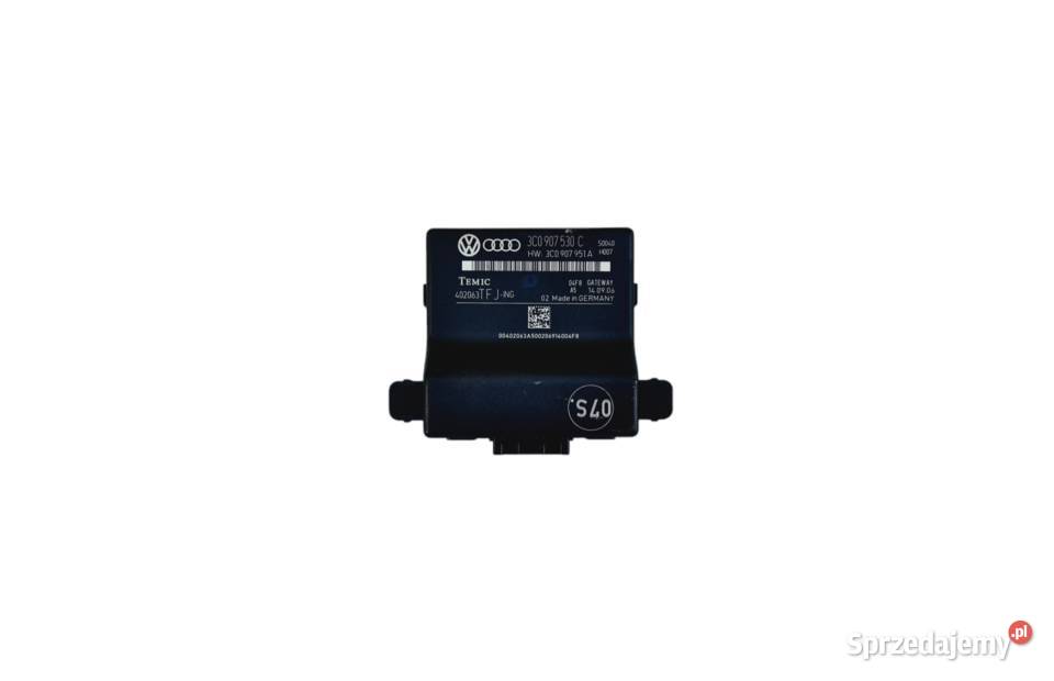 MODUŁ STEROWNIK GATEWAY VW PASSAT B6 3C0907530C Działoszyce