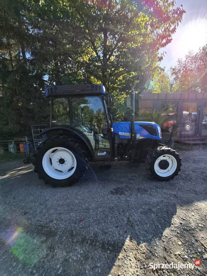 holland T 490F Ciągnik Sadowniczy lubelskie Opole Lubelskie sprzedam