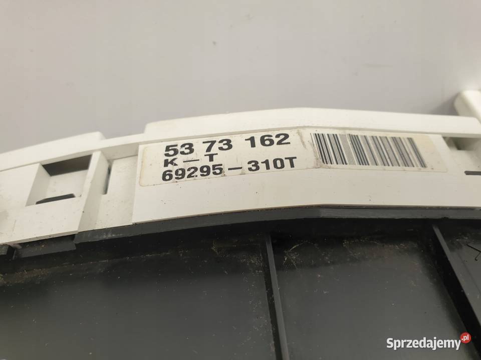 Saab 95 23 T turbo LICZNIK ZEGARY europa 5373162 Rudka