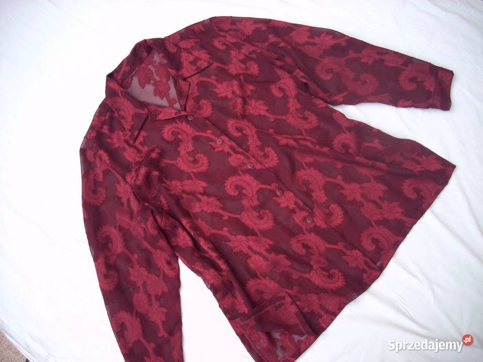 Zwiewna koszula na różne okazje 46 Nowy Sącz